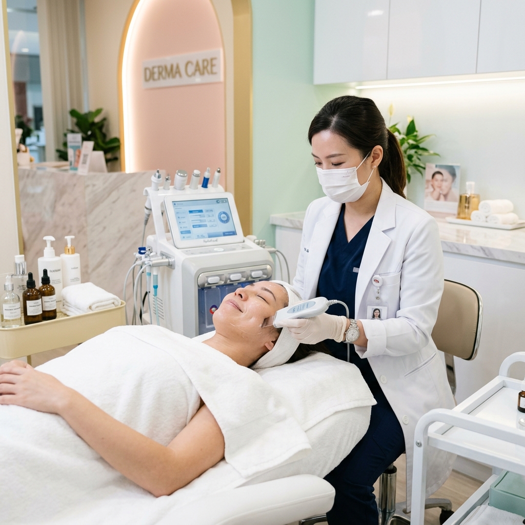 Facial Medis vs Facial Biasa: Mana yang Lebih Cocok untuk Anda?