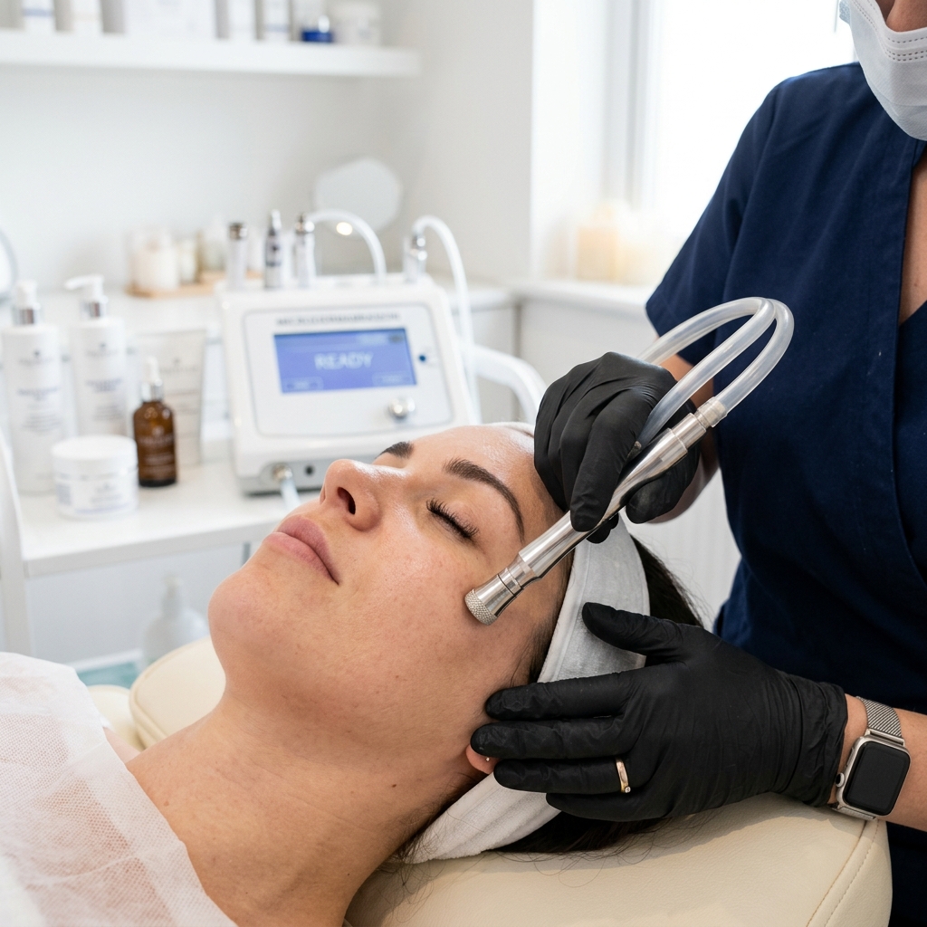Microdermabrasi: Eksfoliasi Modern untuk Kulit Lebih Halus dan Cerah