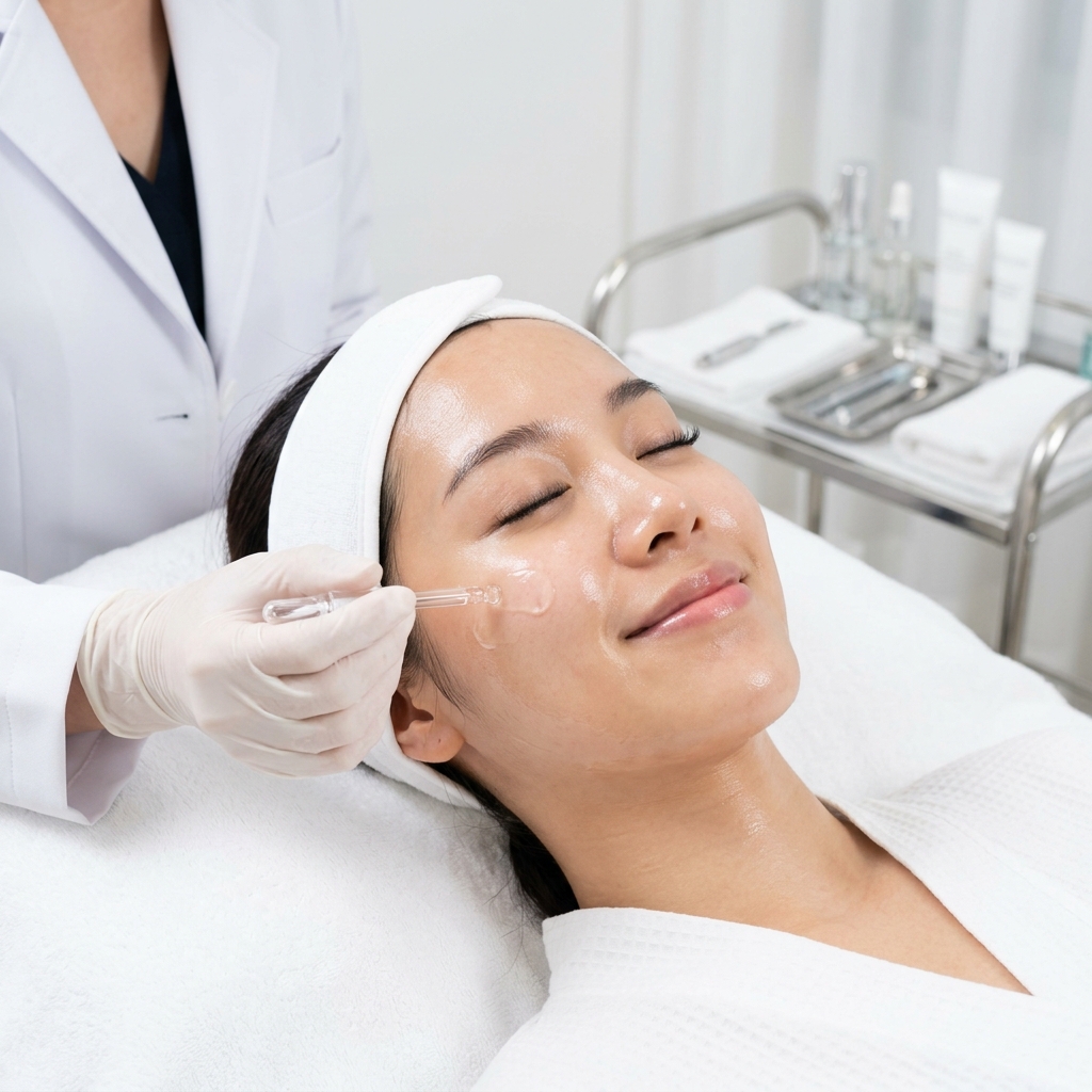Glowing and Whitening Treatment